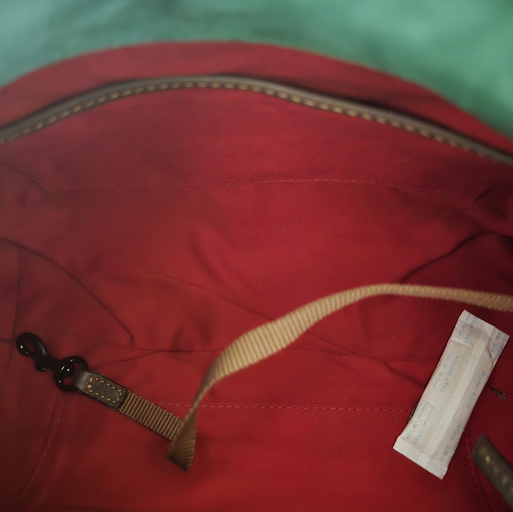 New Dooney Florentine Mini Satchel - Color: Elephant - Picture 13 of 15